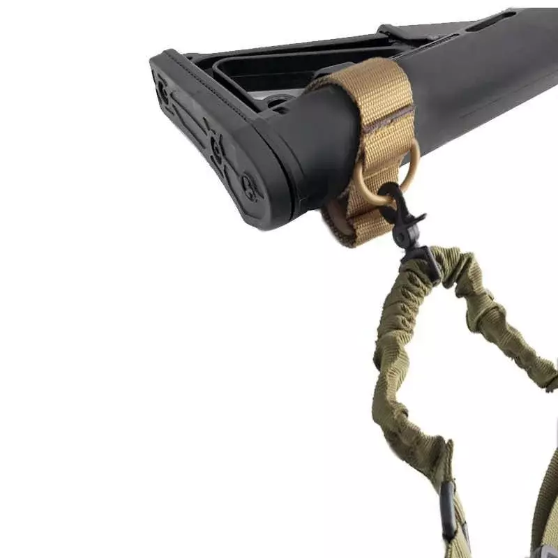 Tactical Airsoft Buttstock corda Sling Adapter fucile Stock Strap corda reggiatura cintura accessori per la caccia Wargame