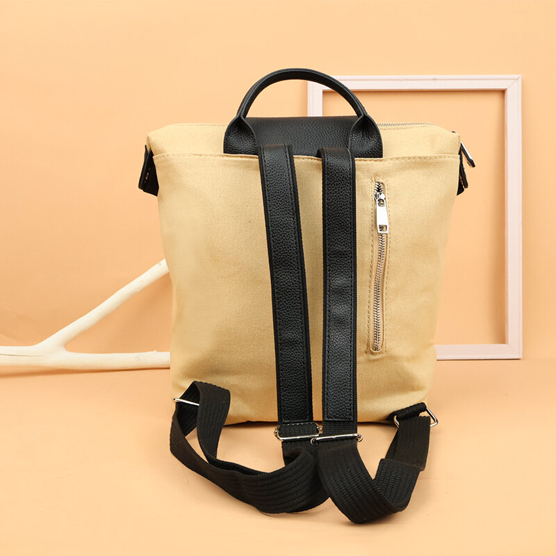 Female Fashion Big Capacity Rucksacks Waterproof College Backpack Trendy Women Travel Book Bag Baby Mommy Bag