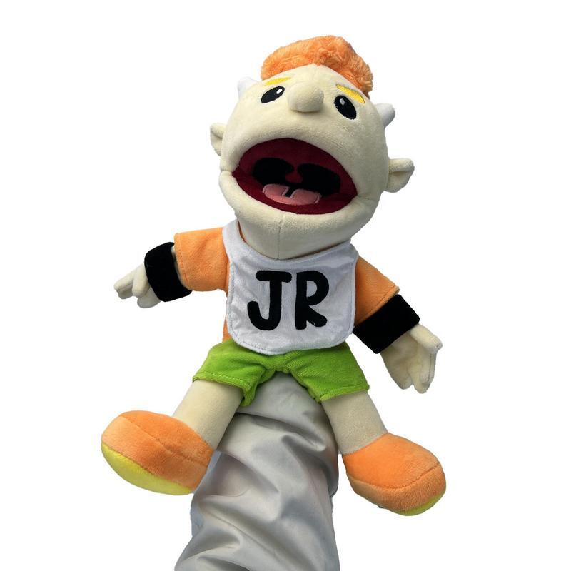 40cm Jeffy Puppet Doll Jeffy Hand Puppet Sml Jeffy Puppet Family Real Jeffy Zombie Boy Hand Puppet Soft Toy Plush Feebee Puppet