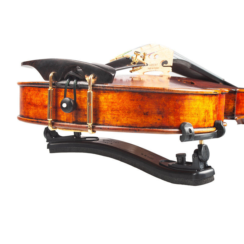 NAOMI Violin Shoulder Rest Black Adjustable 4/4 Violin Shoulder Rest Plastic For 4/4 Violin Fiddle Violin Parts Accessories