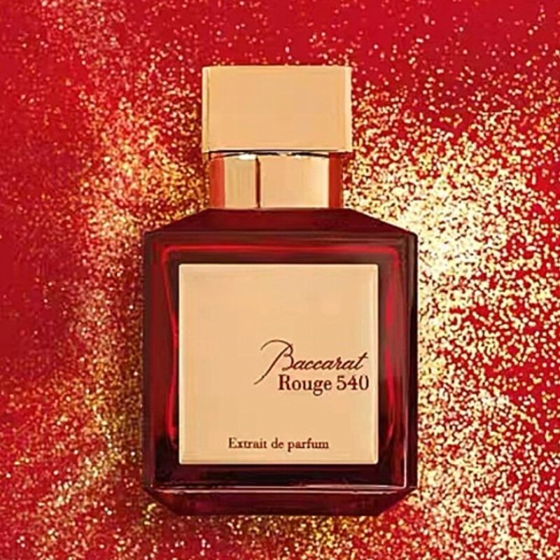 Espray rojo de Baccarat para mujer, regalo de vacaciones, olor, 3 a 7 días, EE. UU., 70ml, 540