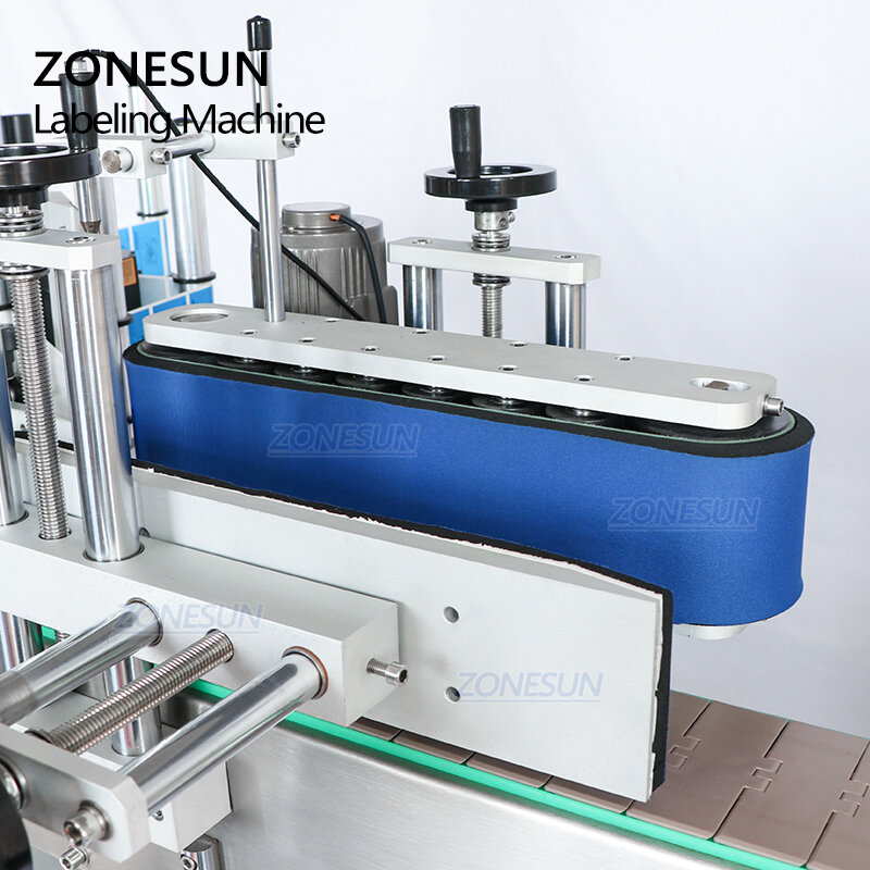ZONESUN ZS-TB150A высокоскоростное эфирное масло, косметика, маленькая стеклянная этикетка для домашних животных, аппликатор для наклеек