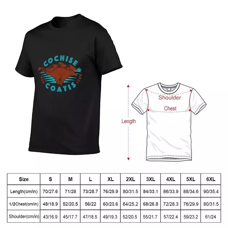 Cochise Coatis Run Club T-Shirt customs vintage designer t shirt men