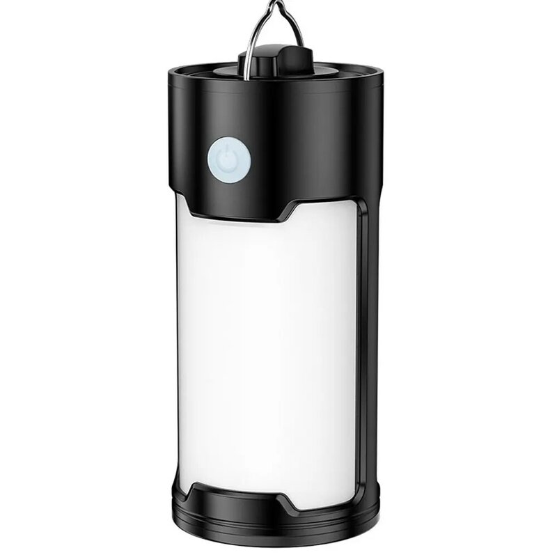 LED Camping Lantern Rechargeable Waterproof Campsite Lights Portable Hook Handheld Emergency Lamp Tent Light Camping Light