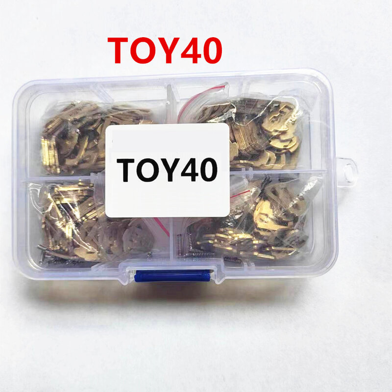 Car Lock Wafer TOY40 Repair Accessories Lock Reed Lock Plate for Toyota Camry/Corolla