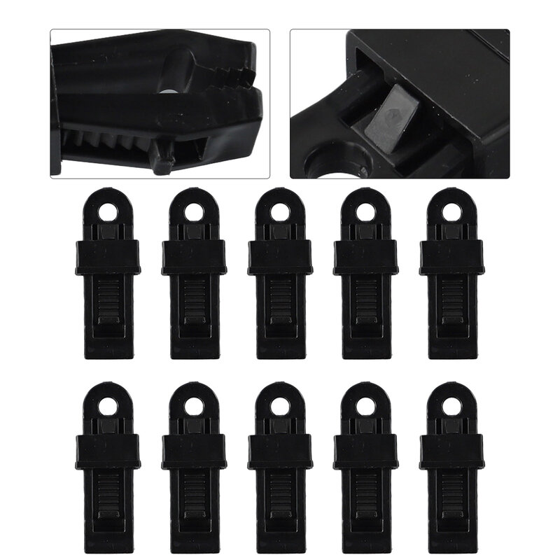 Empuñadura de bloqueo ajustable de alta calidad, accesorios deportivos de PP de alta resistencia, color negro