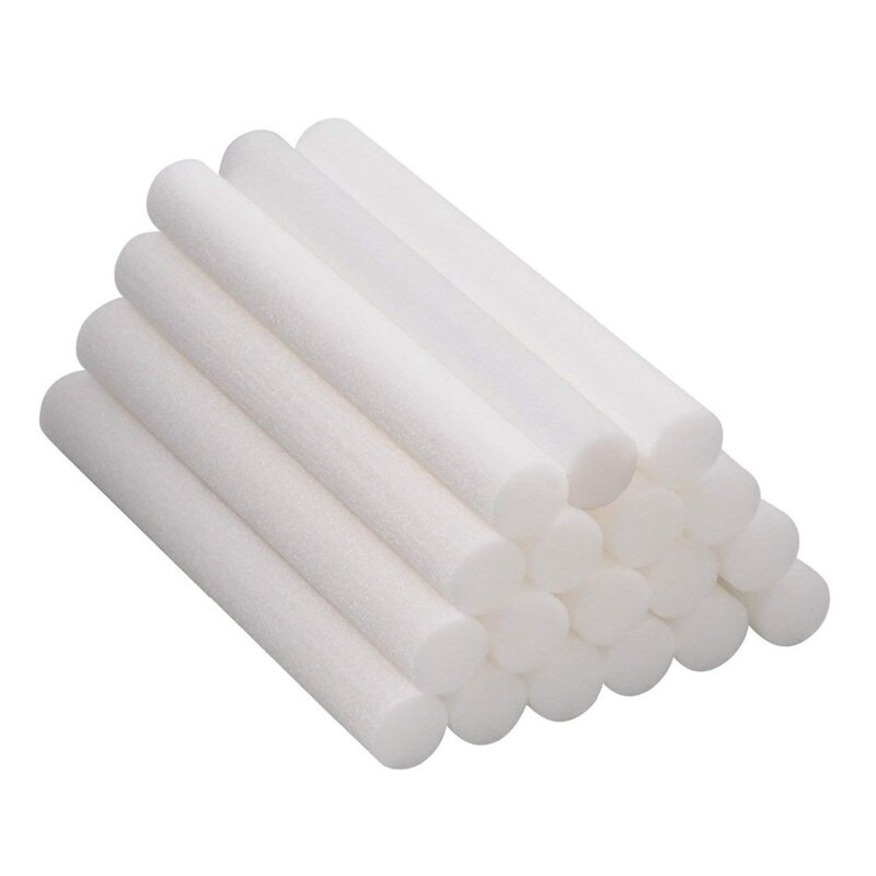 10 Teile/paket Luftbefeuchter Filter Ersatz Baumwolle Schwamm Stick Für Usb-luftbefeuchter Aroma Diffuser Nebel Maker Luftbefeuchter
