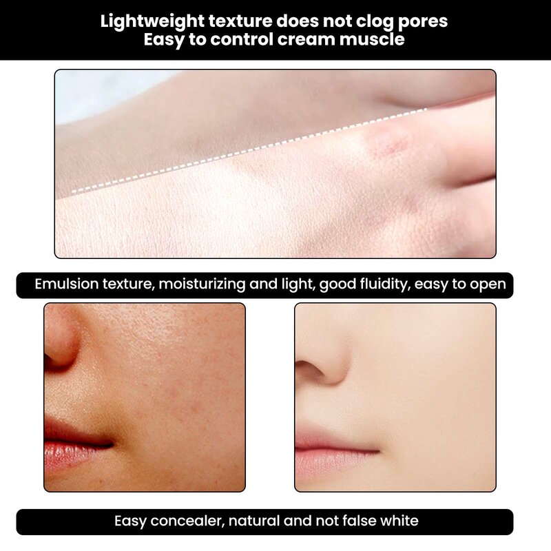 30ml Moisturizing Toner Cream Brightening Skin To Cover Spots And Marks Hydrating Moisturizing Slacker Toner Cream
