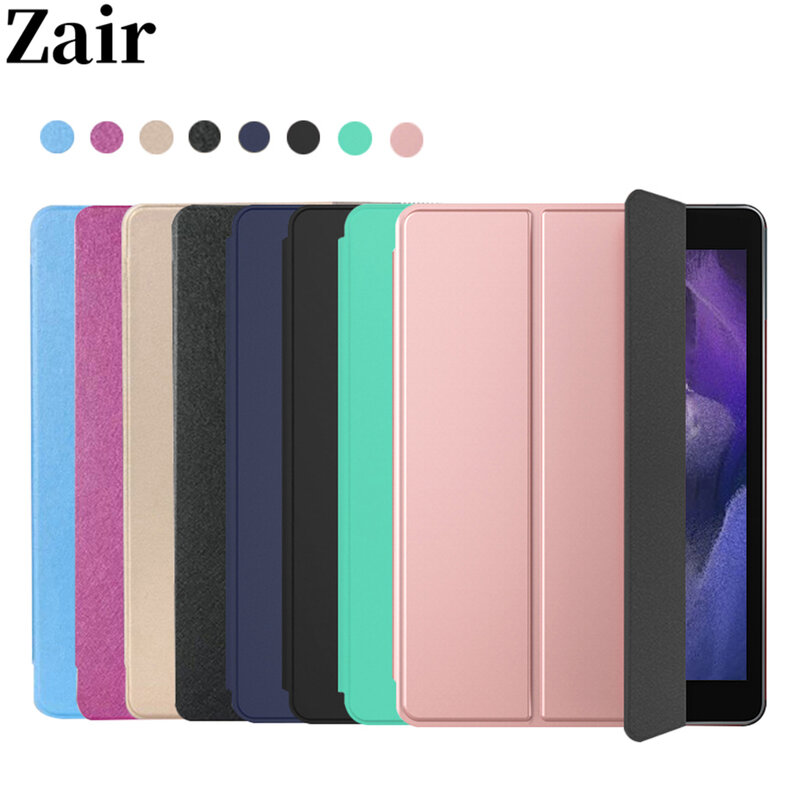 Cover Voor Samsung Galaxy Tab A8 10.5 2021 A7 Lite 10.4 2020 Case Smart Stand Cover Casetablet SM-X205 SM-X200 SM-T500 t505 Funda