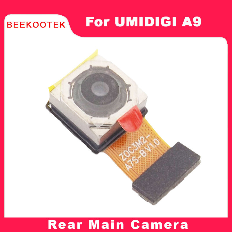 الجديد والأصلي من UMIDIGI A9 وحدة الكاميرا الرئيسية للهاتف ملحقات إصلاح 13MP جزء للهاتف الذكي UMIDIGI A9