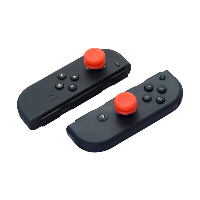Контроллер-удлинитель джойстика 2 в 1, захваты для большого пальца, очень высокие колпачки для Nintendo Switch OLED Lite Joy-Con Joycon геймпад NS