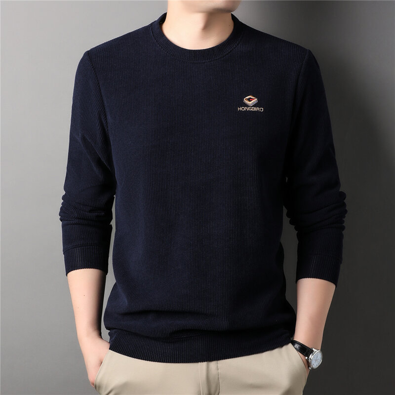 COODRONY marka O-Neck polar sweter z dzianiny mężczyźni odzież jesień zima nowy nabytek klasyczny Casual ciepły sweter Jersey Z1182