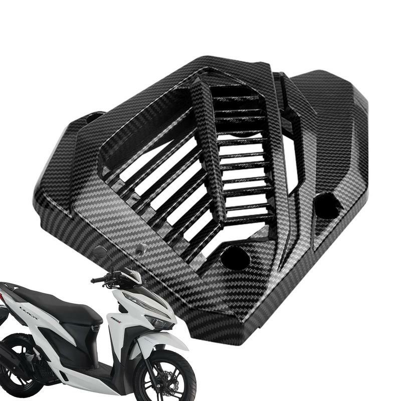 Защитная сетка для бака мотоцикла, защитная крышка для резервуара, запасная защитная решетка, Модифицированная передняя защита из углерода