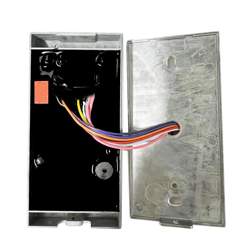 Wodoodporny podświetlenie RFID kontrola dostępu do drzwi czytnik klawiatura 1000 użytkowników dzwonek 125KHz karta EM otwieracz bramy inteligentny elektryczny zamek