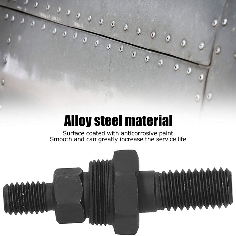 HOT SALE 1 Manual Rivet Nut Head Smooth Assembly Professional Nut Riveting Tool Black M10