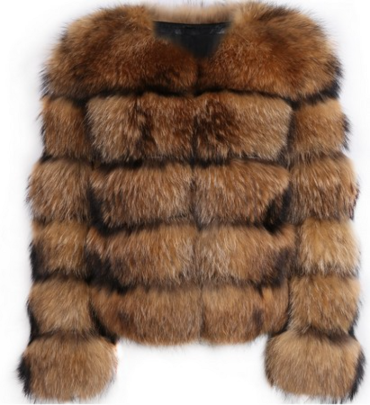 LINXIQIN-Casaco de pele sintética para mulheres, jaqueta curta e quente, casaco grosso de pele raposa, coletes guaxinim, casaco de pele falsa, inverno