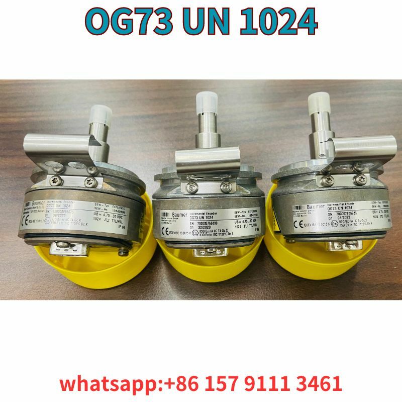 OG73 UN 1024 인코더, 오리지널 및 정품, 신제품