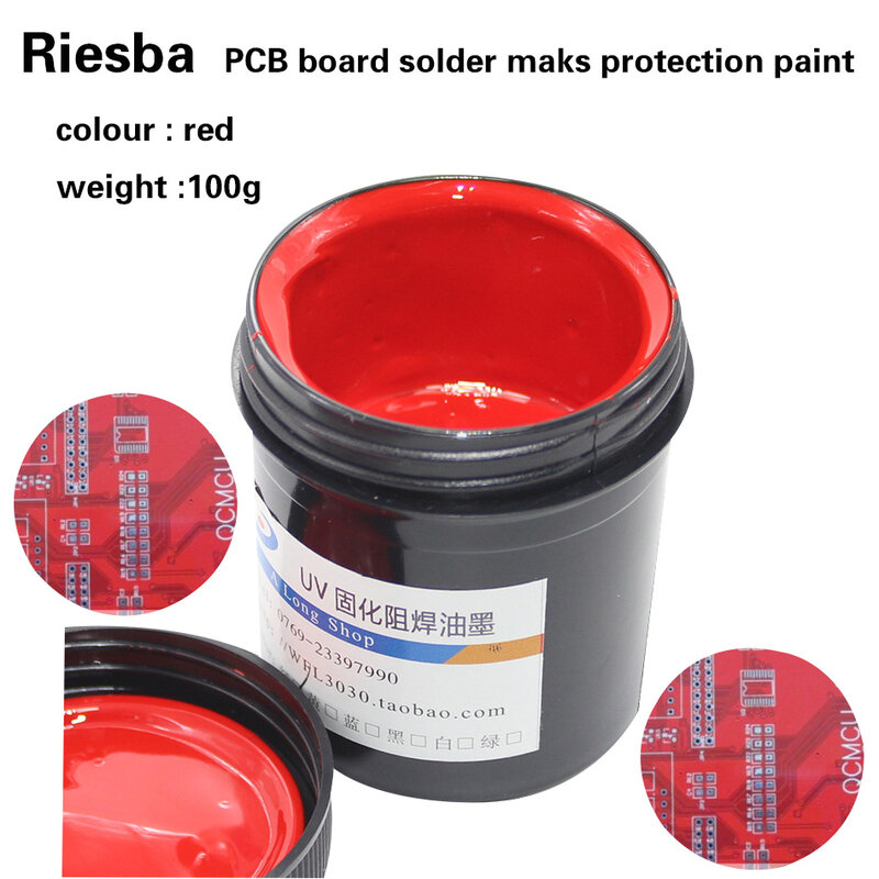 Super PCB UV photosensitive inks, Green,White,Blue,Red or Black PCB UV curable solder resist ink,solder mask UV ink