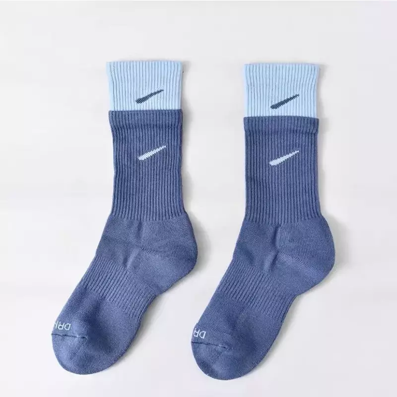 Новые Модные Спортивные рекламные универсальные модные повседневные носки NK для мужчин и женщин, модные носки