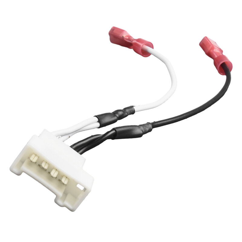 Traço Frente Speaker Wire Harness Cable Adapter, instalar alto-falantes componentes, Toyota Tacoma 2016-2019, 2x4Pin