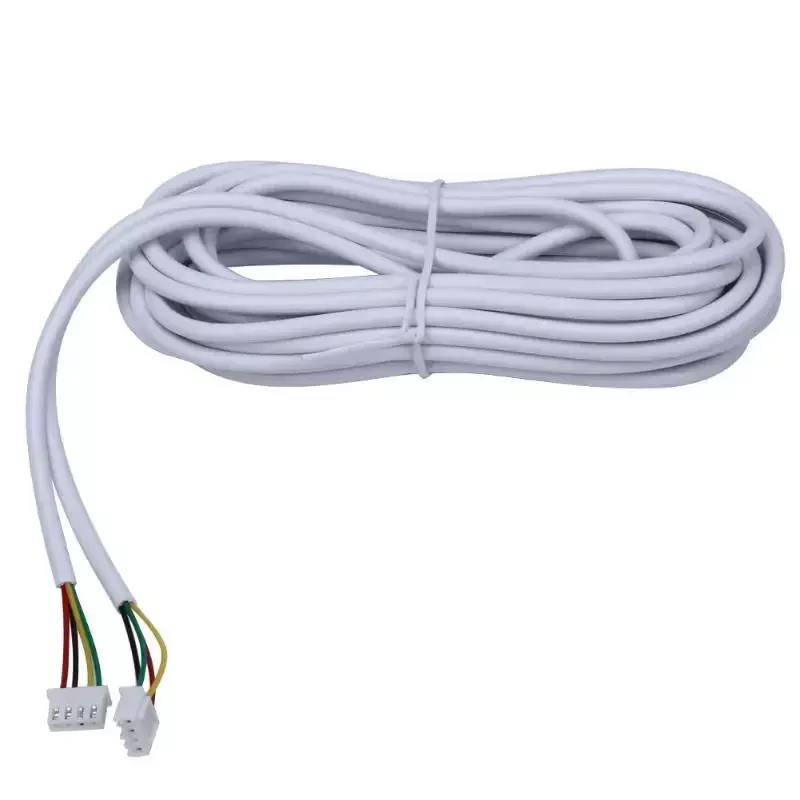 Cable de extensión AVVR de 4 núcleos, Cable de cobre de 4 cables para sistema de intercomunicación de timbre de puerta y teléfono