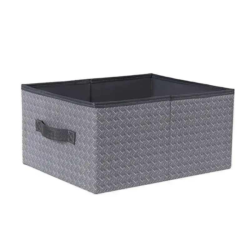 صندوق تخزين قابل للطي ، صندوق منزلي بلون ثابت ، UL4325