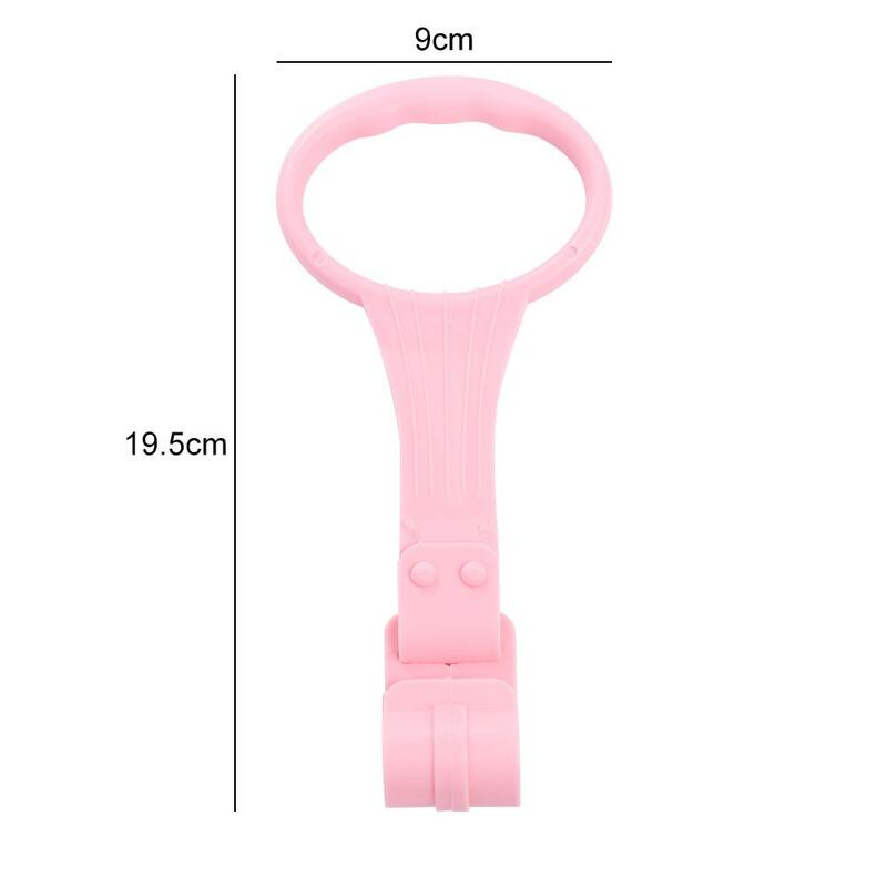 Bed Accessories Children's Bed Pull Ring Plastic Solid Color Learn To Stand Hand Pull Ring Creative Hanging Ring