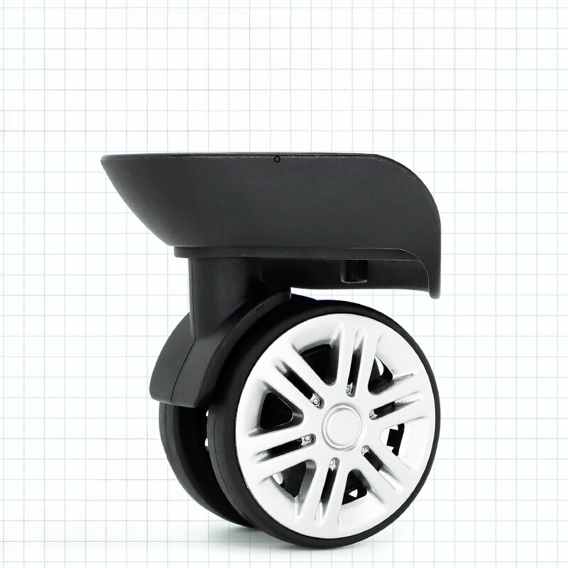 트롤리 여행 가방 휠 액세서리, 범용 바퀴, 여행 가방 유지 보수 액세서리, 바퀴 캐스터 휠 교체