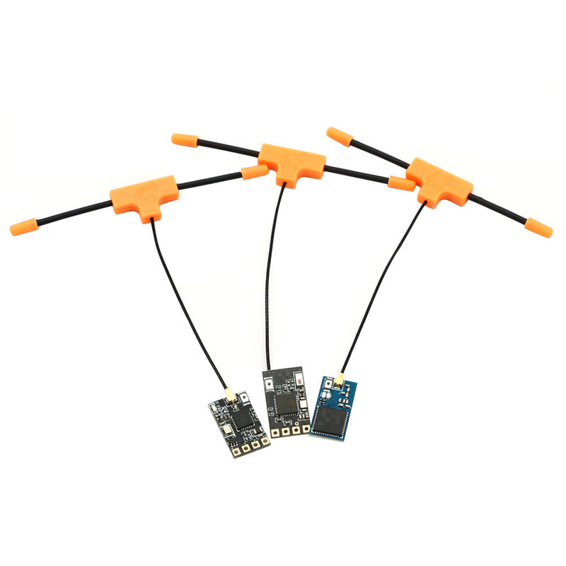 Приемник Jumper ELRS 2,4G EXPRESSLRS Nano / Mini /915 МГц для FrSky D16 XM + протокол для радиоуправляемого дрона FPV дальнего действия/свободного стиля