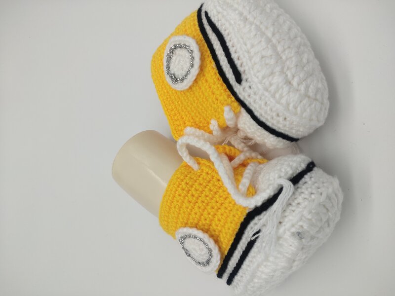 Chaussettes pour bébé, chaussures de sport, modèle Q010