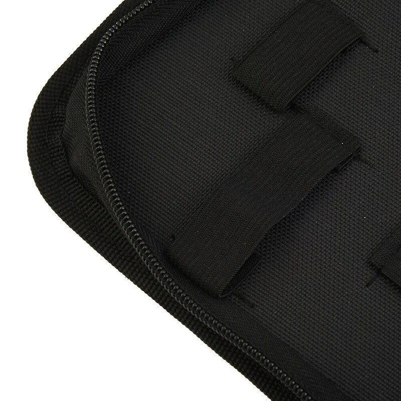 Toolkit Handtasche Oxford Toolkit Tasche Leinwand Multifunktion reparatur Kit Tasche schwarz Handtasche Toolkit Tasche Utility 0,11 kg
