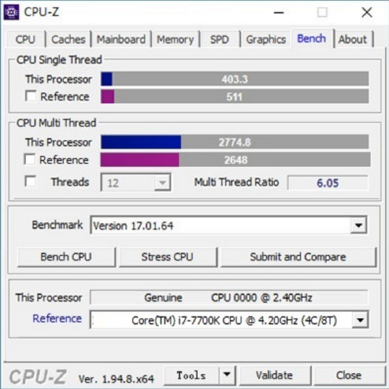 8 ° Processador CPU Modificado Coffee Lake, QNCT 0000 ES, 2,4 GHz, 6C12T, 45W, IHS, BGA para LGA 1151
