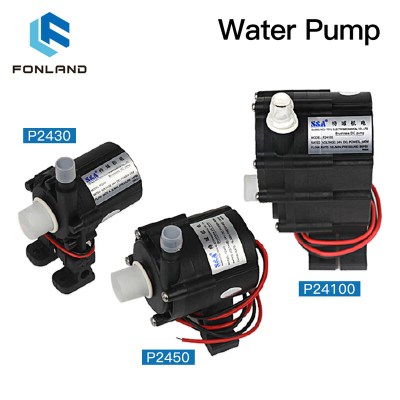 FONLAND pompa acqua P2430 P2450 P24100 per S & A refrigeratore industriale CW-3000 AG(DG) CW-5000 AH(DH) CW-5200 AI(DI)