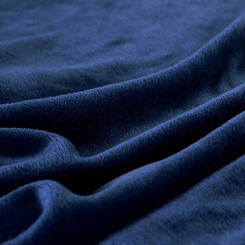 Selimut flanel polos Sofa, selimut perjalanan mesin tipis bisa dicuci selimut flanel lembut dan hangat di musim dingin