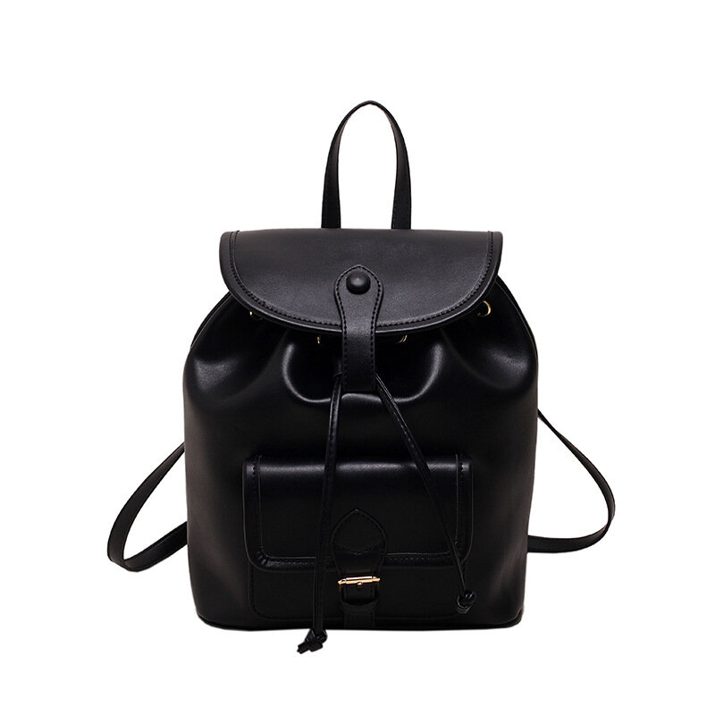 Модная простая и популярная женская сумка для девочек, новый вместительный небольшой рюкзак для поездок, 2024