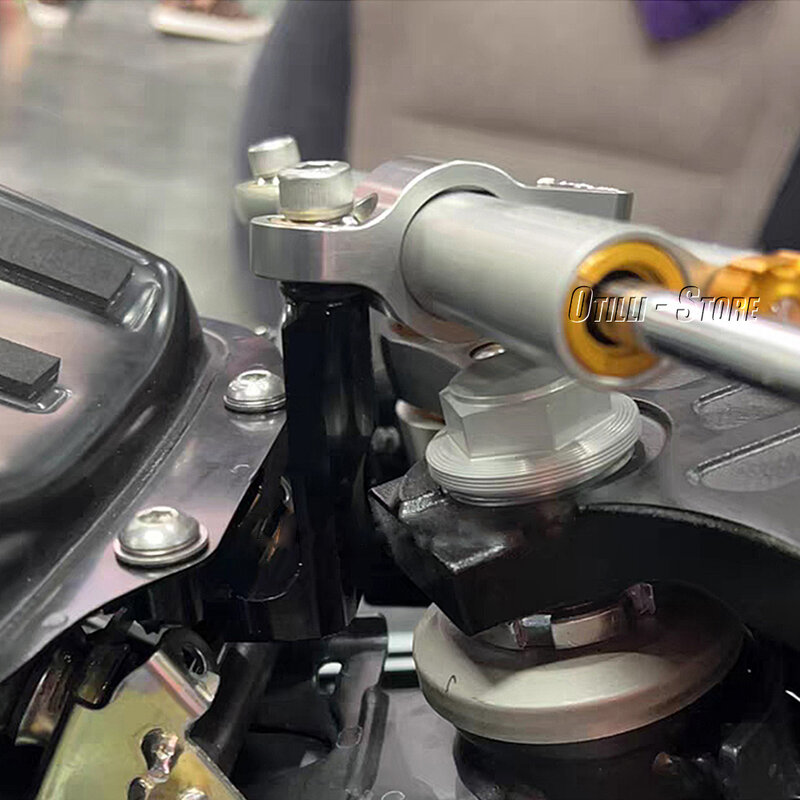 Новинка для Yamaha YZF R7 Yzf r7 2021 2022 аксессуары для мотоциклов CNC стабилизатор рулевого демпфера Кронштейн монтажный комплект