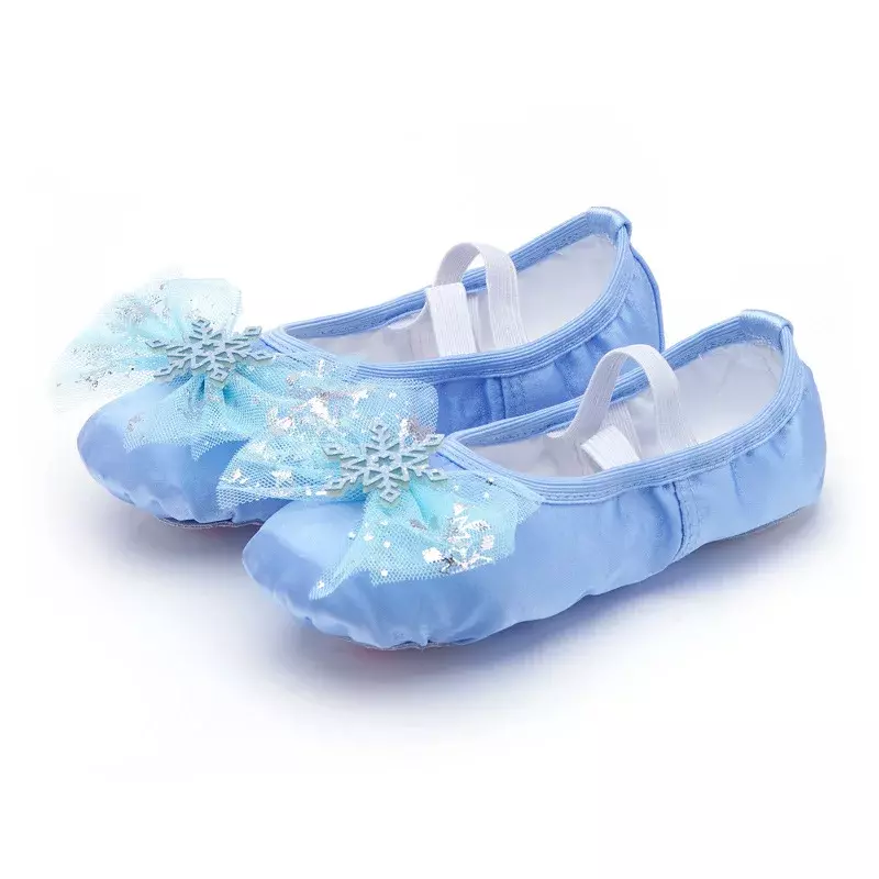 Chaussures de ballet à l'offre elles souples pour enfants, belle princesse, danse, ballerine chinoise, griffe de chat, exercices, filles