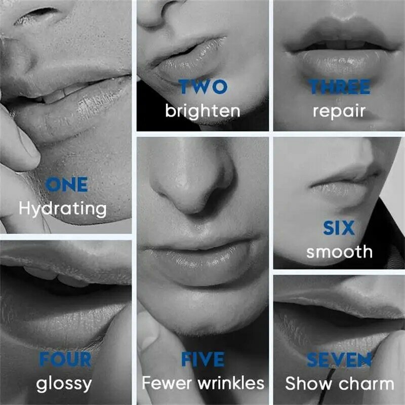 Bálsamo labial para hombre, hidratante, hidratación, líneas de decoloración, antigrietas, elimina la piel muerta, refrescante y no graso, exquisito cuidado de los labios