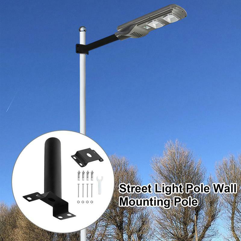 Street Light Mounting Arm Water Resistant Mount For Solar Light Patio Lighting Accessories For Barn Lights Solar Street Lights
