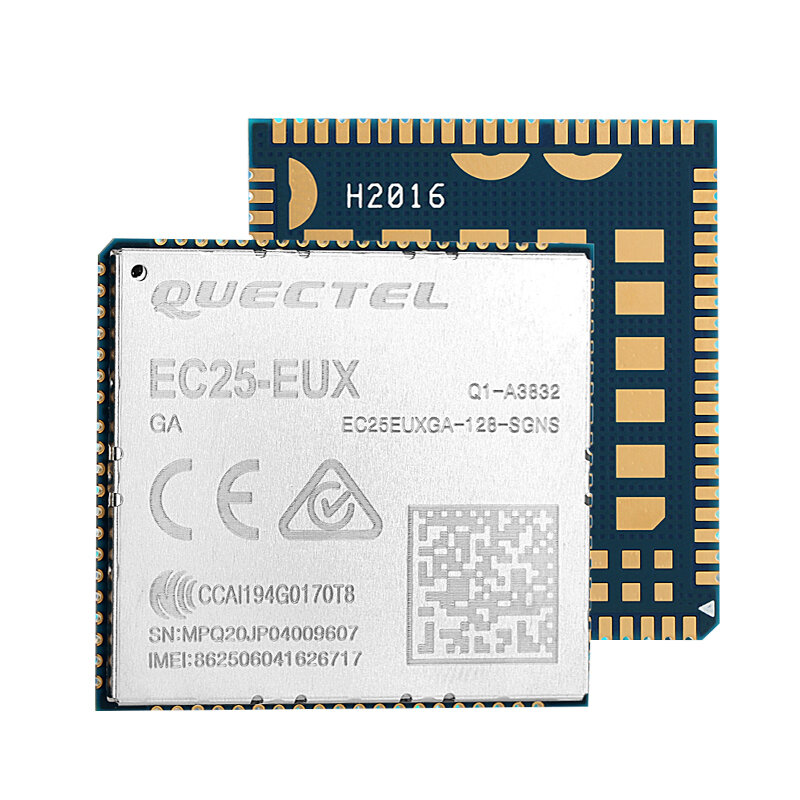 Quectel EC25-EUX LTE โมเด็ม Cat4สำหรับ EMEA ประเทศไทยรองรับ GPS GLONASS galileo Beidou