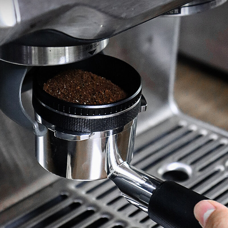 Magnetische Doseertrechterset 58Mm Espresso Doseerring 51Mm 54Mm 58Mm Puck Schermkit Doule Koffiefilter Barista Accessoires