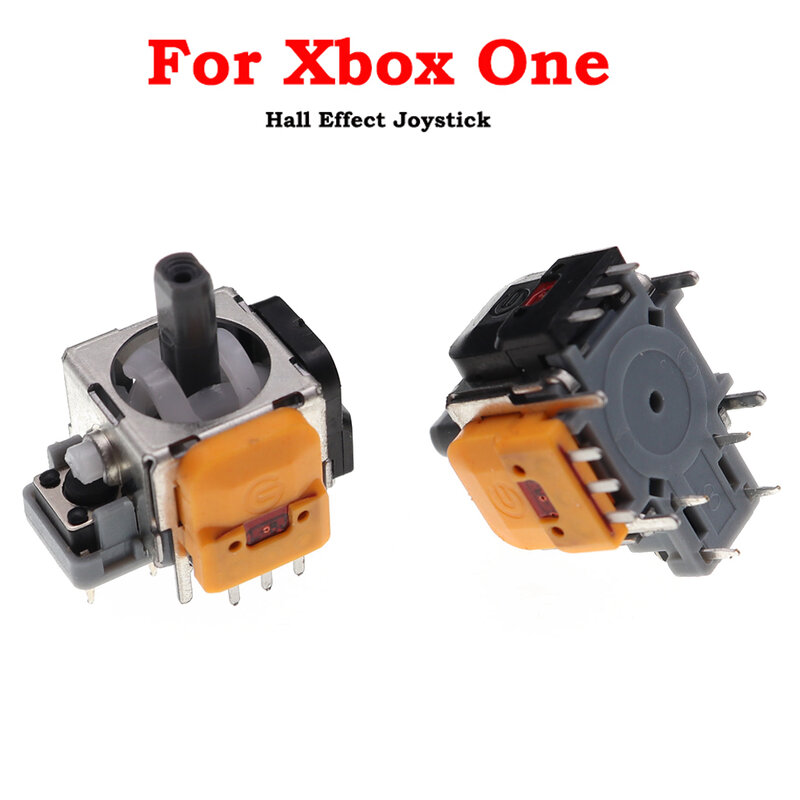 1PCS 3D Analog Stick Sensor Module for PS4 050 055 030 040 Controller Hall Effect Joystick For PS5 Xbox One No Drift