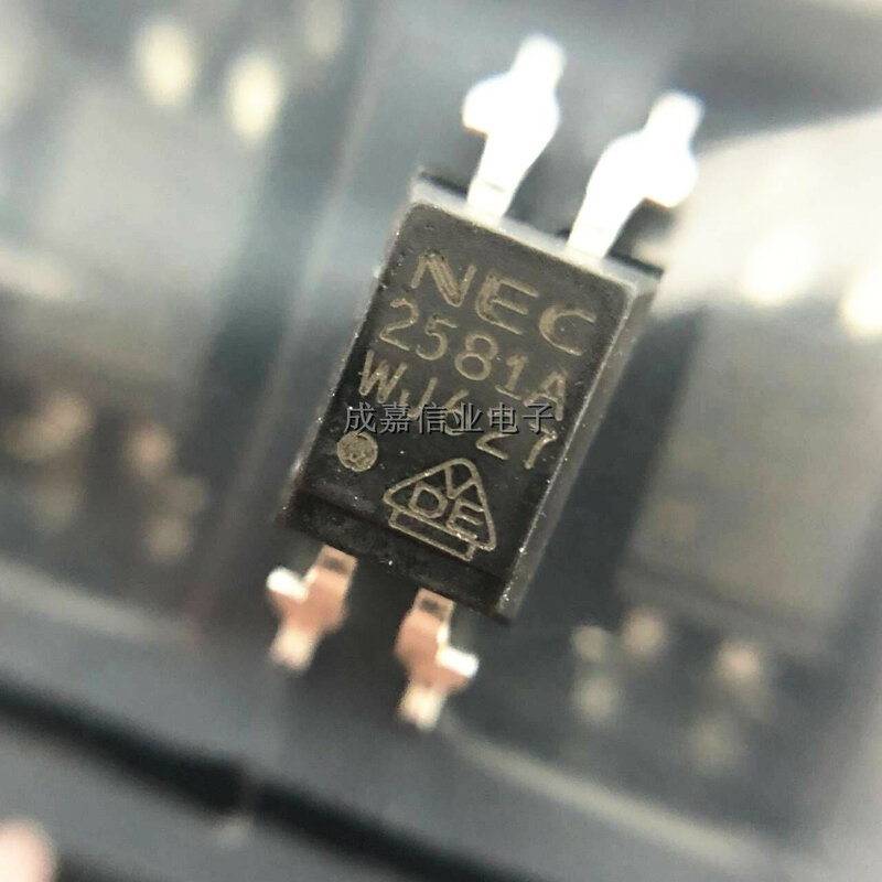 Optocoupleurs de sortie de Transistor PS2581AL2-E3-A SOP-4 2581A, 10 pièces/lot, température de fonctionnement:- 55 C-+ 100 C