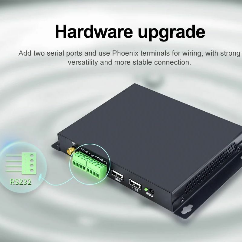 Liontron-Mini PC Pare-enquêter DDR4, 6 USB, HDMI, Wifi, Bluetooth, Barebone Industriel Sans Ventilateur, Refroidissement Efficace