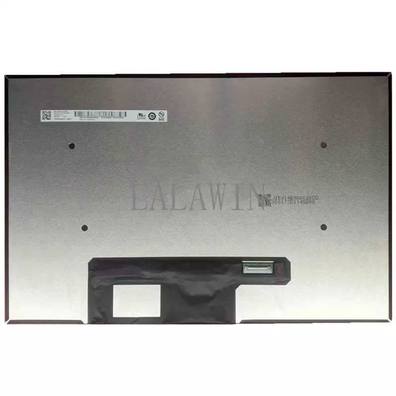 Écran LCD fin à matrice LED pour ordinateur portable, BagglomUAN02.1 LPagglomWU1éventuelles B1, FHD, IPS, 16:10, 1920x1200