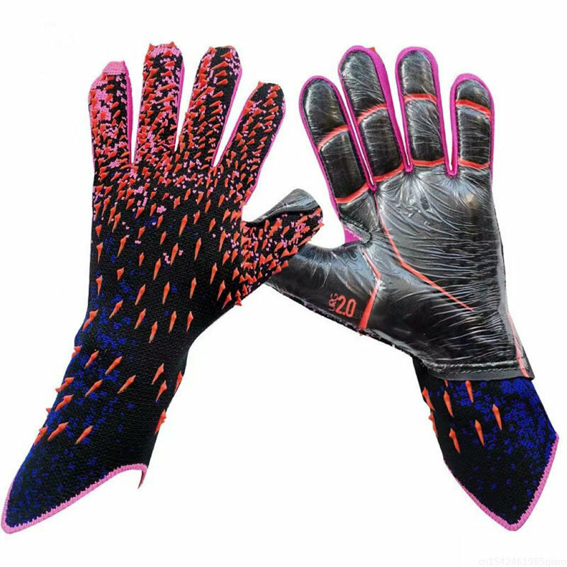 Nuovi guanti da portiere di calcio in lattice addensato calcio protezione professionale adulti guanti da portiere di calcio per adolescenti