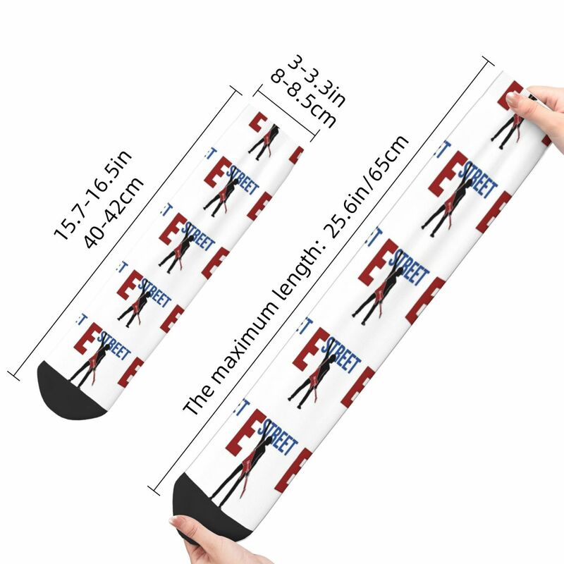 Rock And Roll Legend Series Classic Bruce Springsteen calzini invernali Unisex Outdoor Happy Socks Street Style Crazy Sock