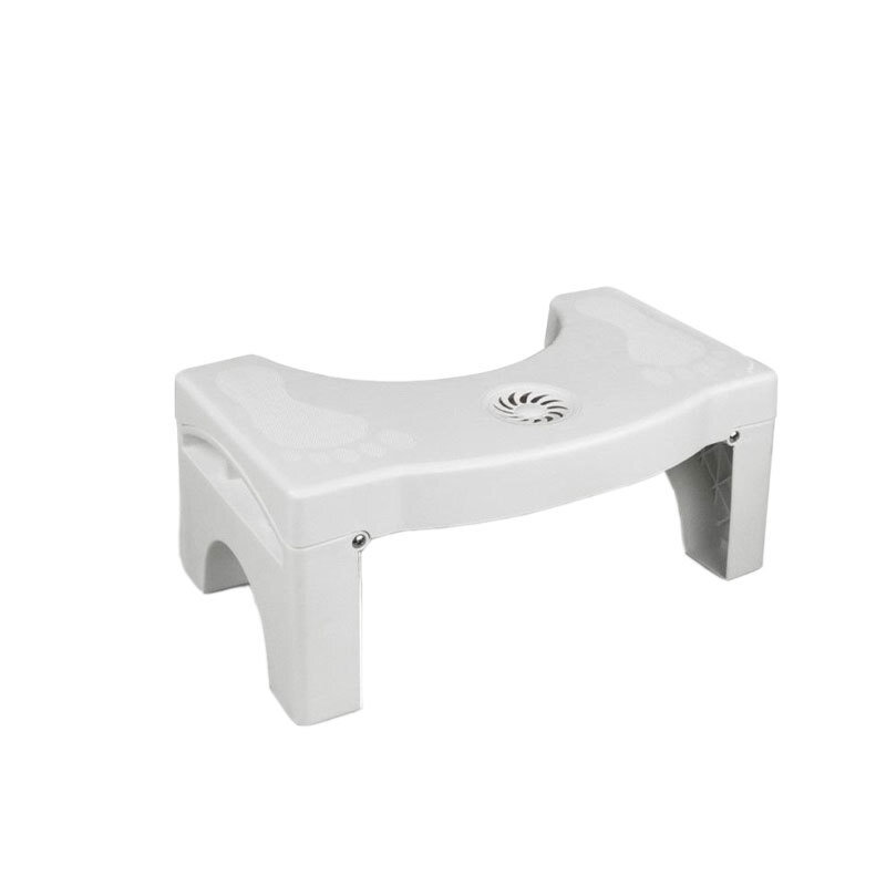 Tabouret de toilette squattant antidérapant, siège de pied, Assistant de salle de bains, soulage les Piles de Constipation en forme de U
