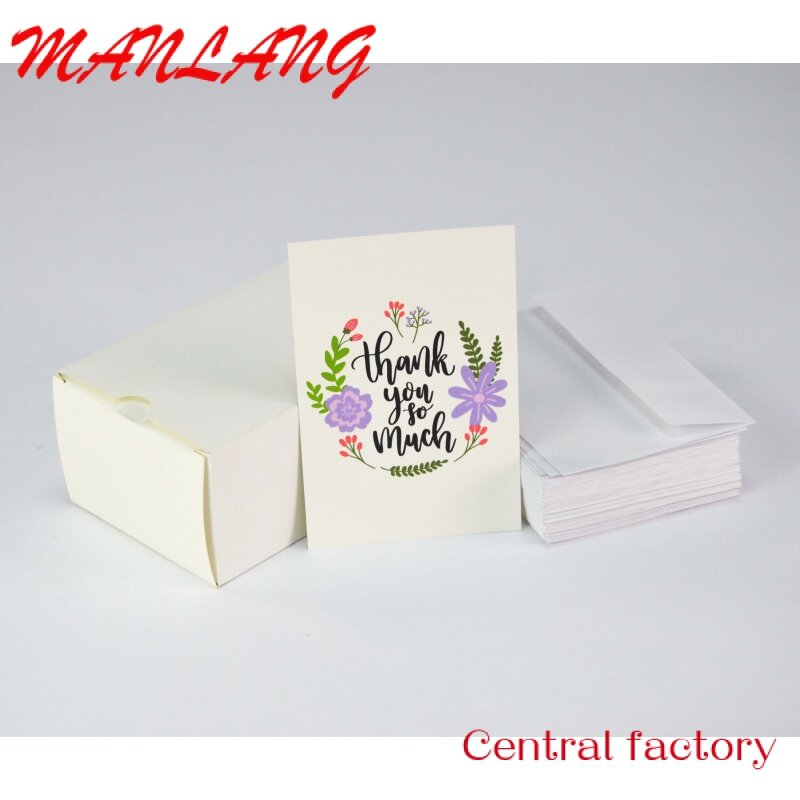 結婚式や誕生日のためのパーソナライズされたグリーティングカード,ロゴと封筒付きのグリーティングカード,高品質の印刷,豪華