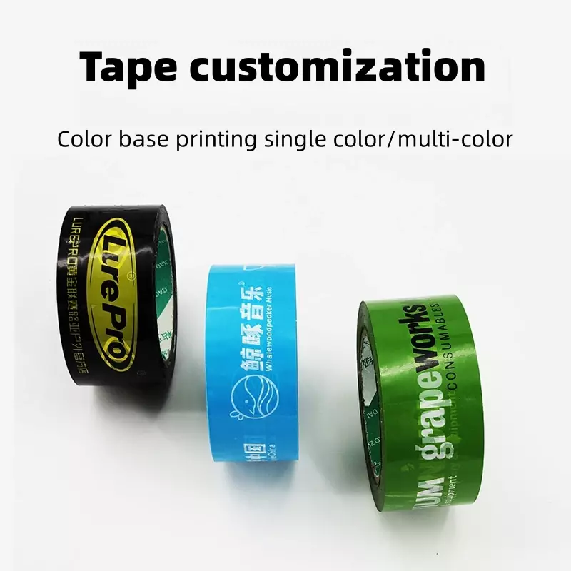 Customized productAdhesion Customized Printed Fragile Opp Packaging Tape Bopp Sticky Tape With Logo
